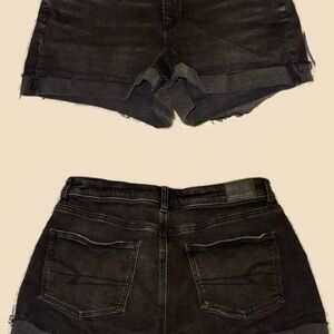 American Girl Black Jean Shorts